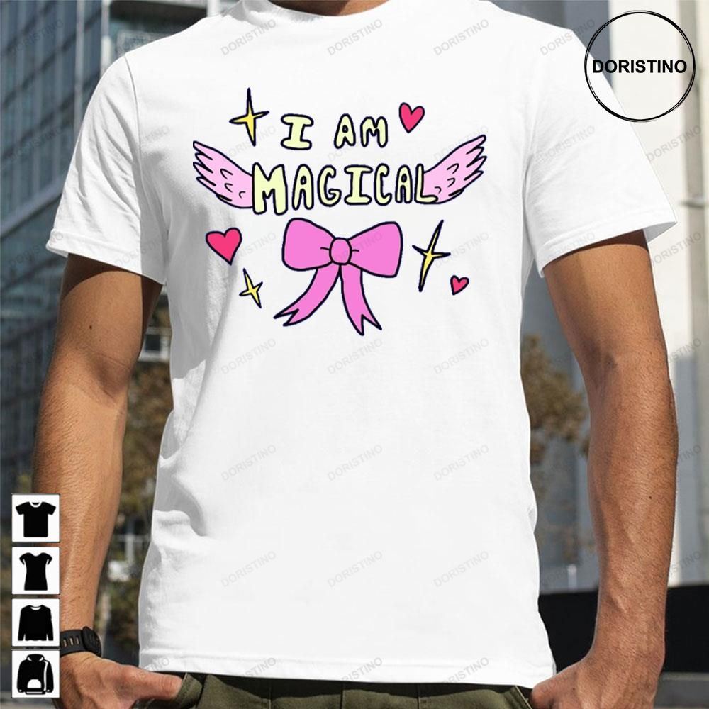 I Am Magical Girl Limited Edition T-shirts